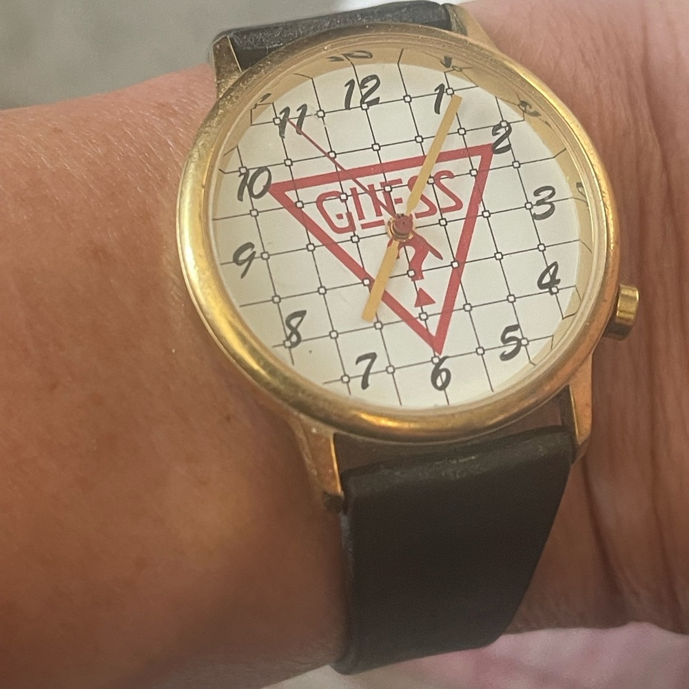 1980’s Vintage Guess Watch